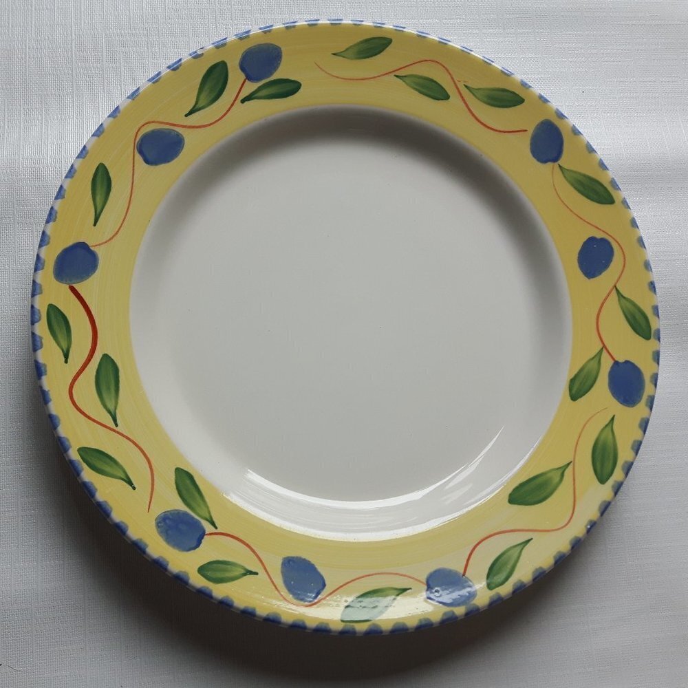 RARE Beautiful Pier 1 Palermo Dinner Plate For @rwelling148 Lot Of 4